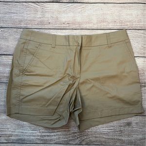 NWT!!! J. Crew Khaki Chino Shorts